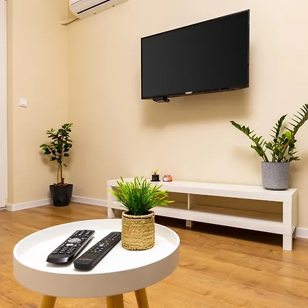 Serene Living In The Heart Of Apartment