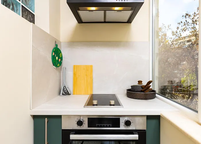 Serene Living In The Heart Of By Flat Mаnager 公寓